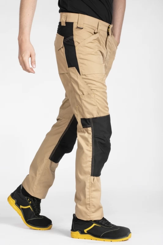 Pantaloni da lavoro multitasche MOBILON BEIGE