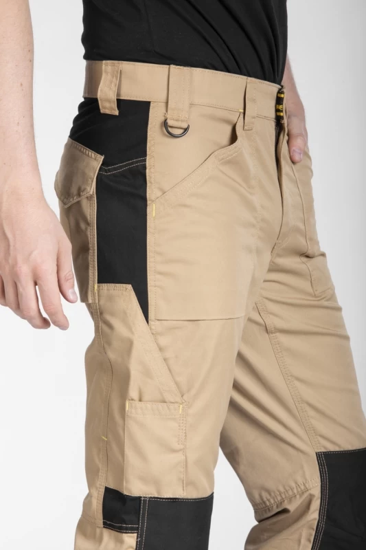 Pantaloni da lavoro multitasche MOBILON BEIGE