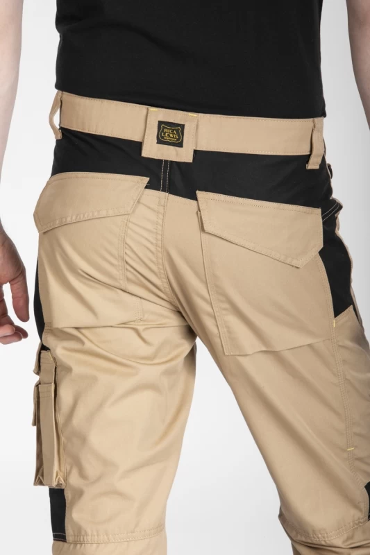 Pantaloni da lavoro multitasche MOBILON BEIGE