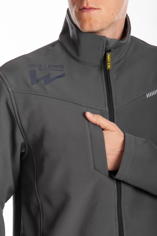 Veste softshell BOBBY 