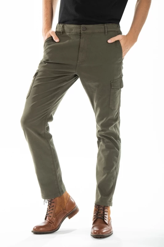 Pantaloni cargo stretch Fibreflex® ECARGO