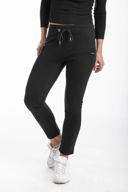 Pantalon coupe slim en molleton MALGA