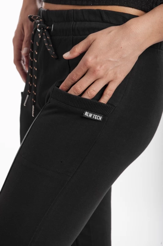 Pantalon coupe slim en molleton MALGA