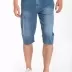 Pantacourt denim super stonewashed MANIK