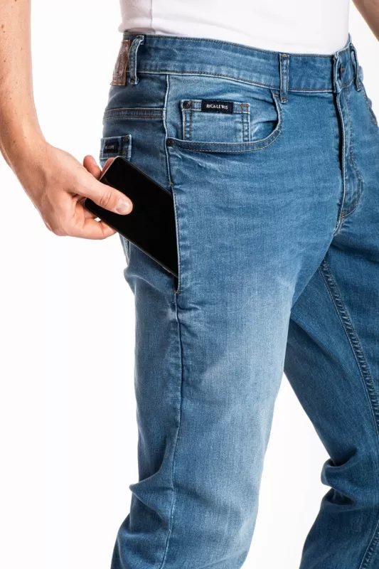 Smartphone jeans regular fit stretch Fibreflex® SPJZC