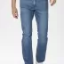 Jeans RL70 coupe droite confort denim léger stone washed ABRAM