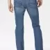 Jeans RL70 coupe droite confort denim léger stone washed ABRAM