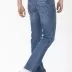 Jeans RL70 coupe droite confort denim léger stone washed ABRAM