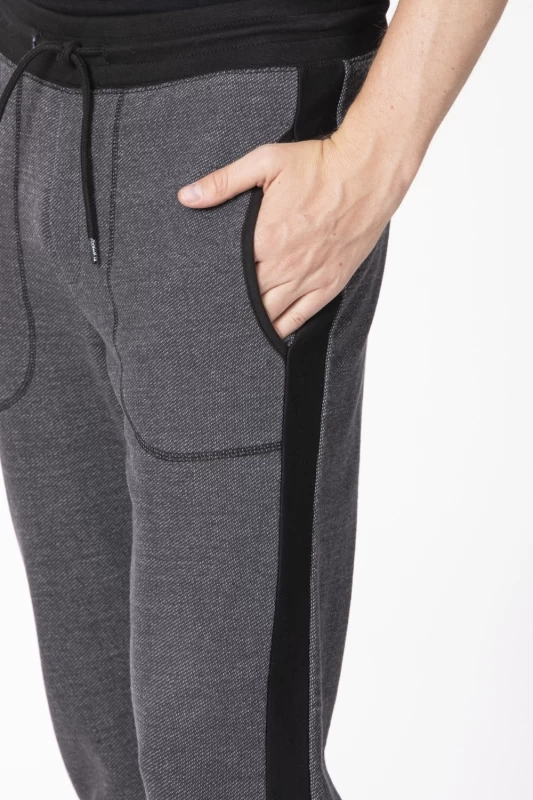 Pantalon style jogging en molleton ASLAN 