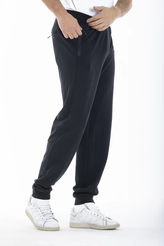 Pantaloni jogger GEROMO NERO