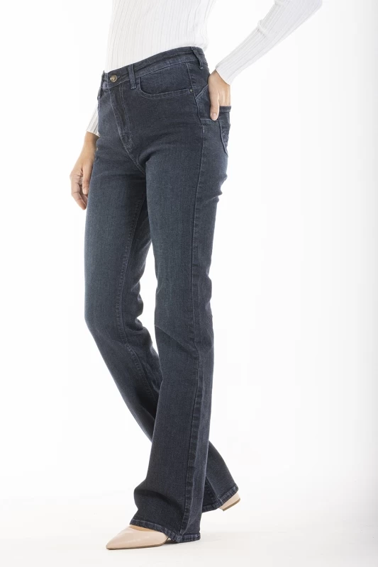 Jeans coupe bootcut push-up MAGGIE 