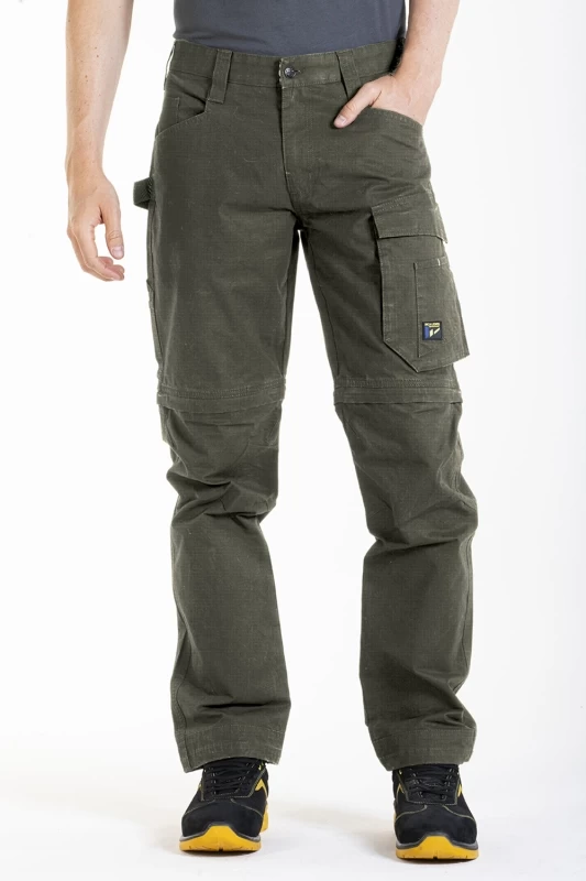 Pantalon de travail modulable 2en1 Fibreflex® CONVERT