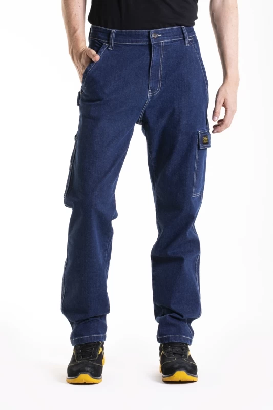 Pantalon de travail coupe carpenter Fibreflex® CUTTER1 