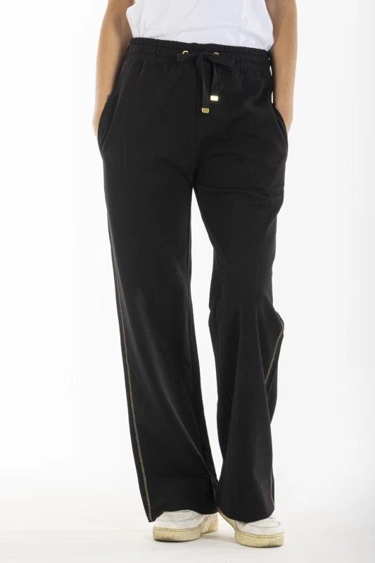 Pantalon coupe flare en molleton MANIA