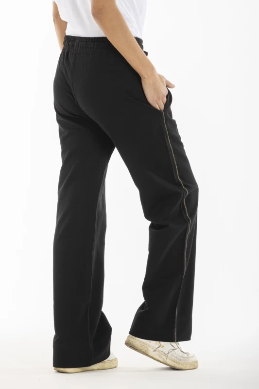 Pantalon coupe flare en molleton MANIA