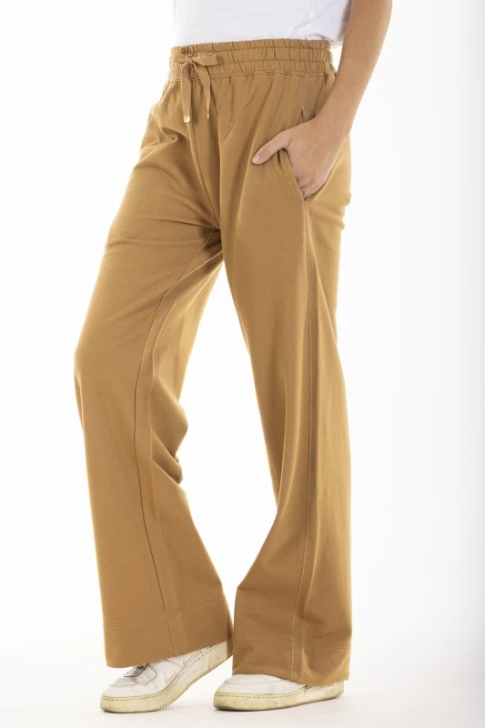 Pantalon coupe flare en molleton MANIA