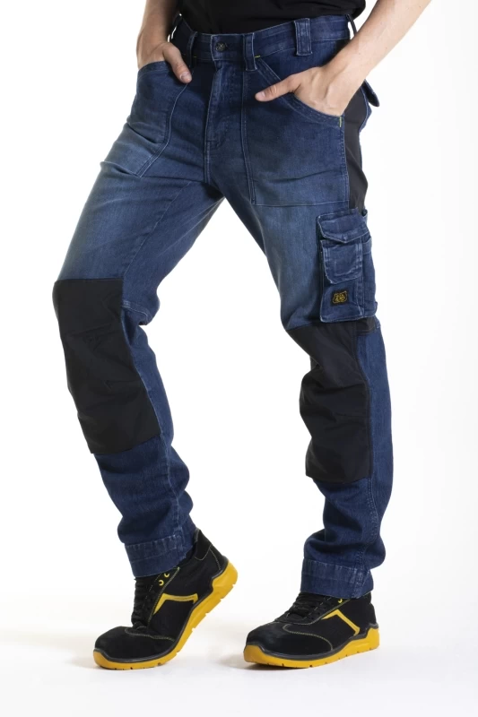 Pantalon de travail multipoches Fibreflex® MOBTEC