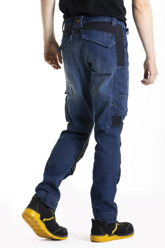 Pantalon de travail multipoches Fibreflex® MOBTEC