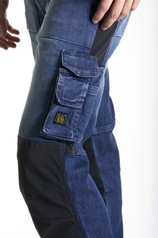 Pantalon de travail multipoches Fibreflex® MOBTEC