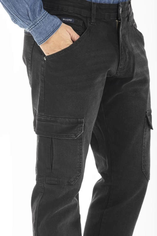 Jeans regular fit cargo RL70 stretch Fibreflex® NAOS