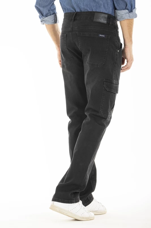 Jeans regular fit cargo RL70 stretch Fibreflex® NAOS