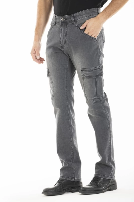 Jeans RL70 Fibreflex® coupe droite cargo NARVAL