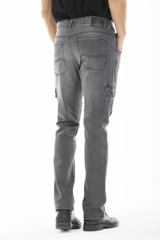 Jeans regular fit cargo RL70 stretch Fibreflex® NARVAL