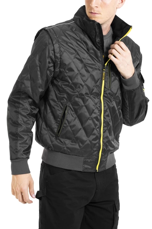 Blouson coupe bomber 2en1 TWIN