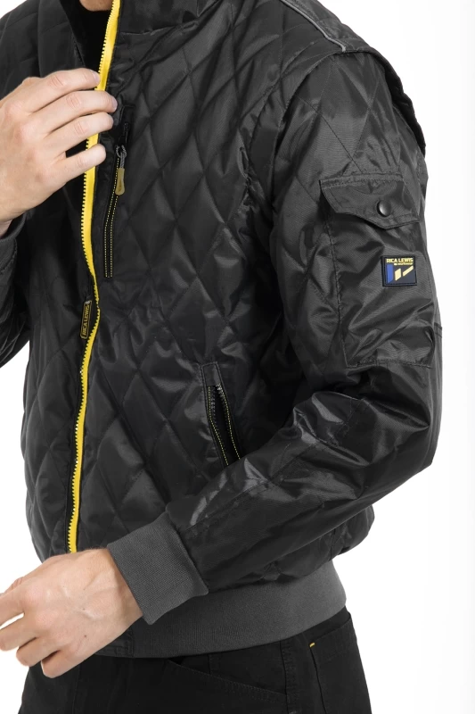 Blouson coupe bomber 2en1 TWIN