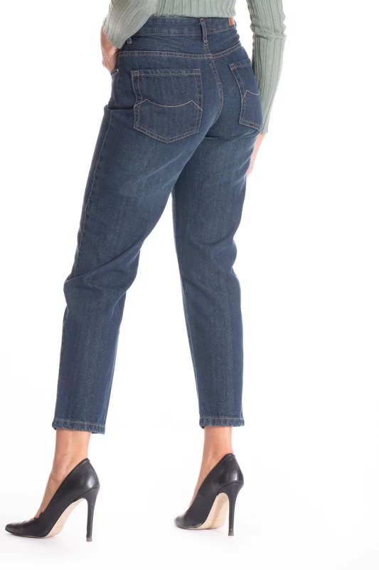 Jeans coupe mom ZAGARA