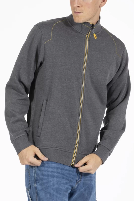 Felpa con zip FULLZIP