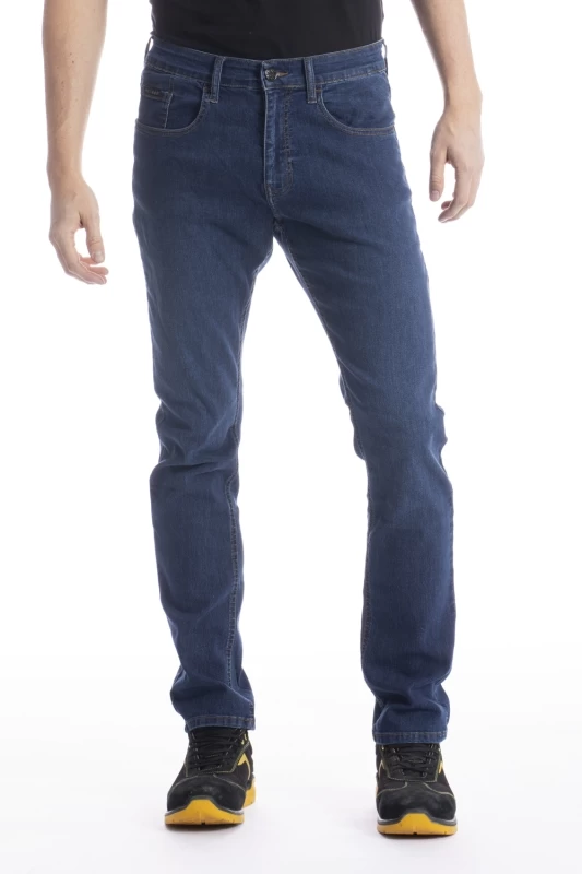 Straight fit Fibreflex® work jeans WORKL