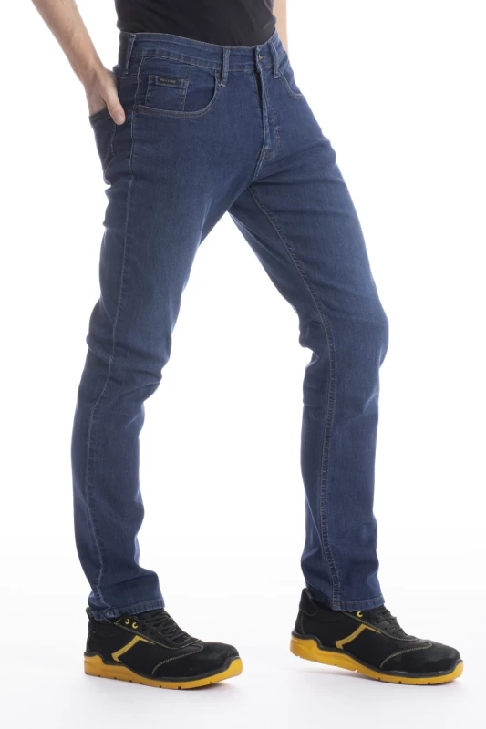 Straight fit Fibreflex® work jeans WORKL