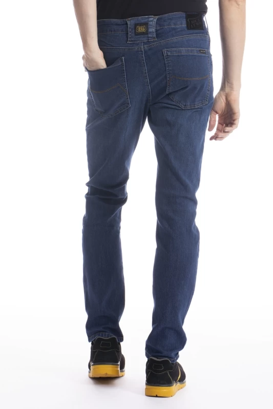 Straight fit Fibreflex® work jeans WORKL