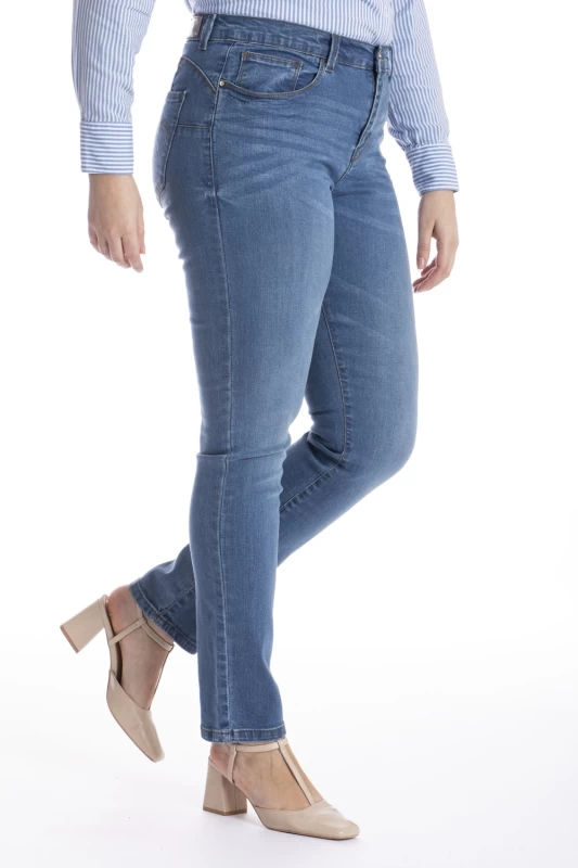 Jeans slim push-up stretch OBSPU2