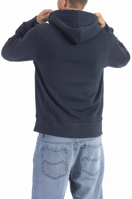 Felpa con cappuccio e zip DJANGO