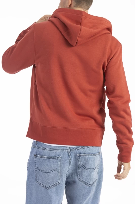 Felpa con cappuccio e zip DJANGO