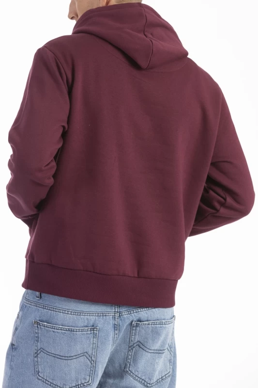 Maglia con cappuccio firma DOUG