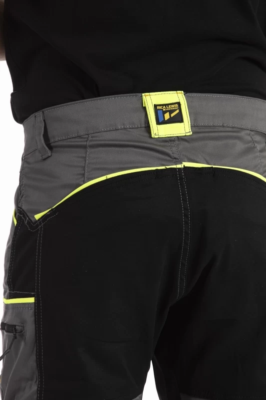 Multi-pocket Fibreflex® work Bermuda shorts FLUBERM