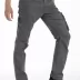 Pantaloni da lavoro multitasche stretch Fibreflex® JOBC GRIGIO