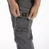 Pantaloni da lavoro multitasche stretch Fibreflex® JOBC GRIGIO