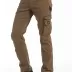 Pantaloni da lavoro multitasche stretch Fibreflex® JOBC TABACCO