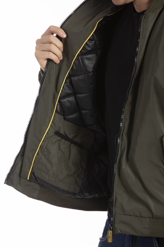 Giubbotto bomber in tessuto resistente MEMPHIS