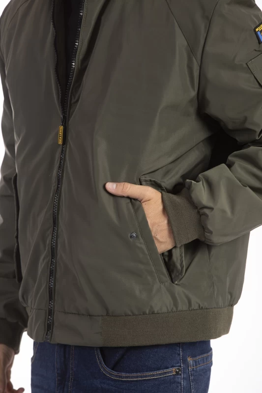 Giubbotto bomber in tessuto resistente MEMPHIS