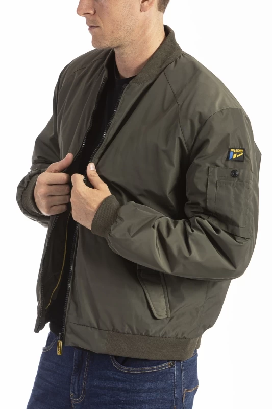 Giubbotto bomber in tessuto resistente MEMPHIS