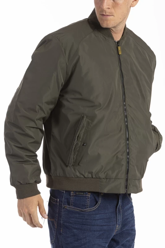 Giubbotto bomber in tessuto resistente MEMPHIS