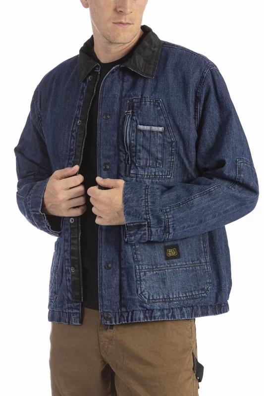 Heavy Denim Work Jacket NEVADA