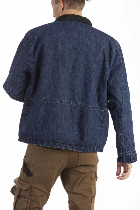 Heavy Denim Work Jacket NEVADA