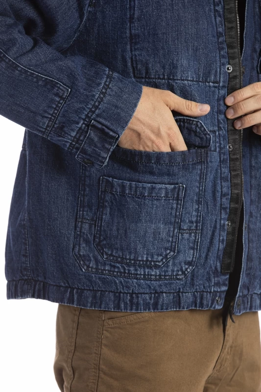 Heavy Denim Work Jacket NEVADA