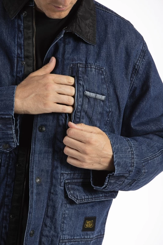 Heavy Denim Work Jacket NEVADA
